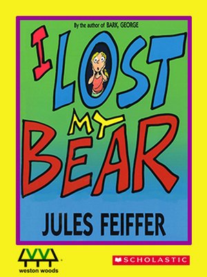 cover image of I Lost My Bear